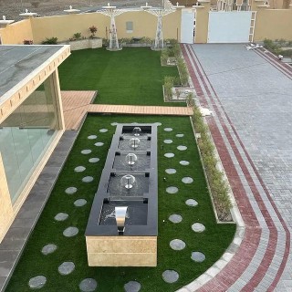 تنسيق حدائق ومطاعم وكافيهات بالرياض