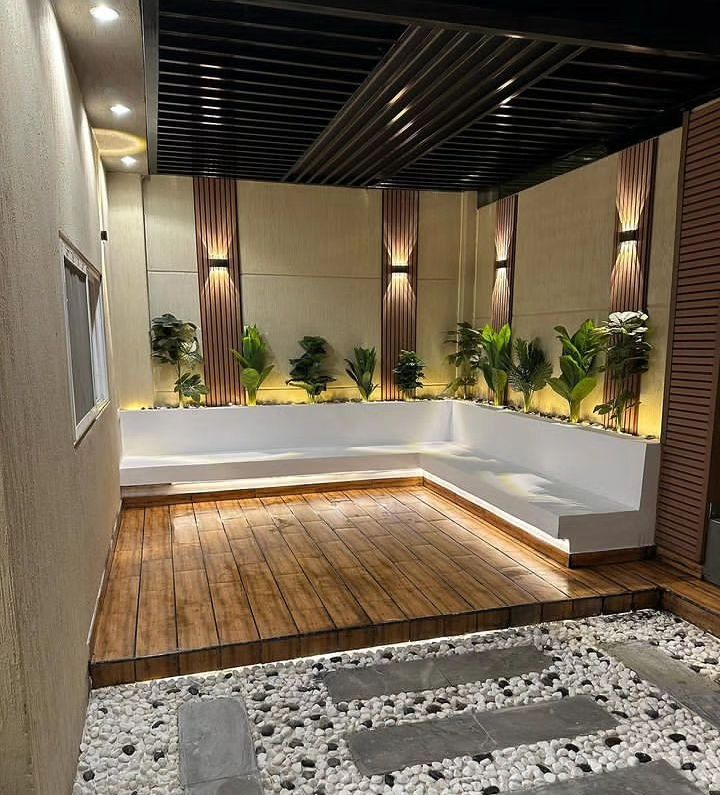 جلسات حدائق بالرياض