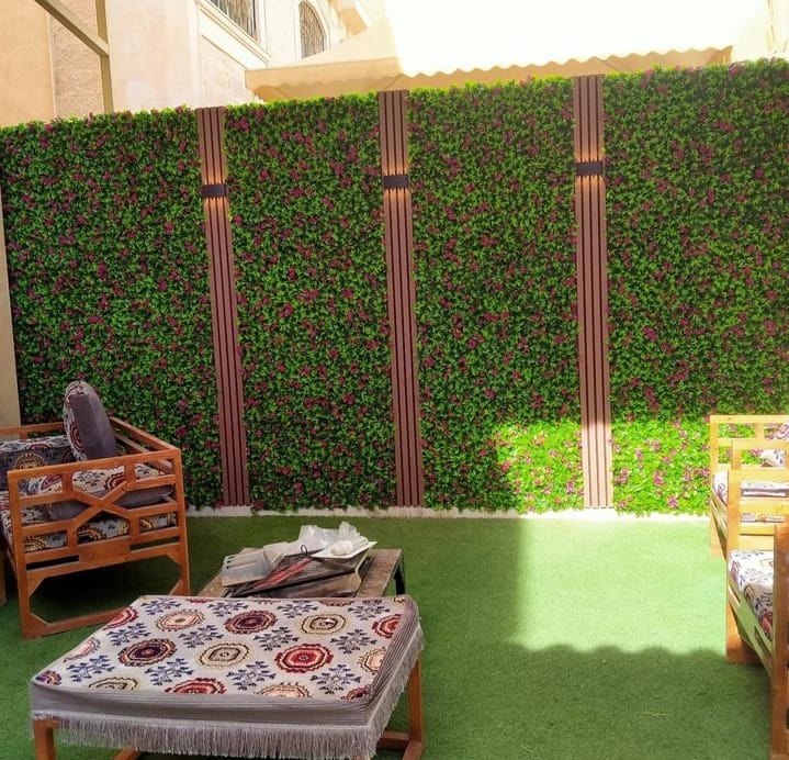 عشب طبيعي بالرياض