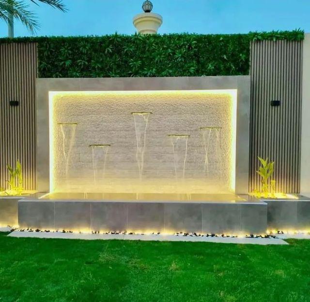 تنسيق حدائق الخرج