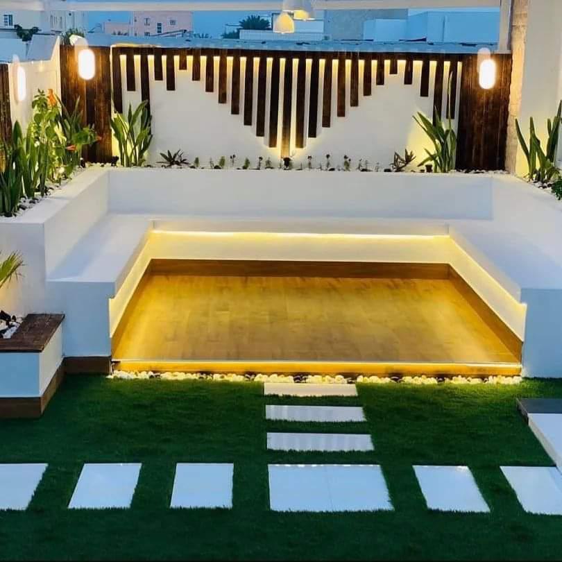 تنسيق حدائق بالرياض