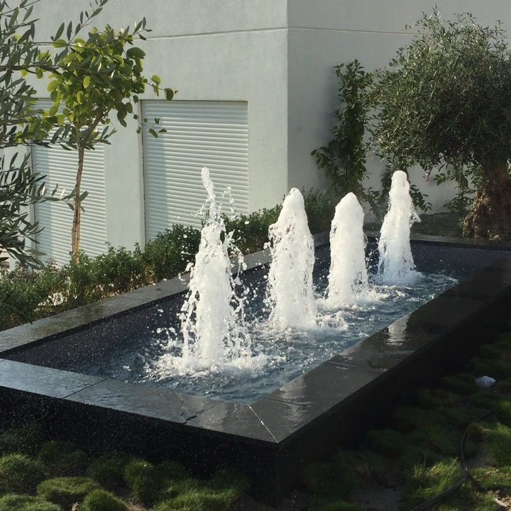 نوافير حدائق بالرياض