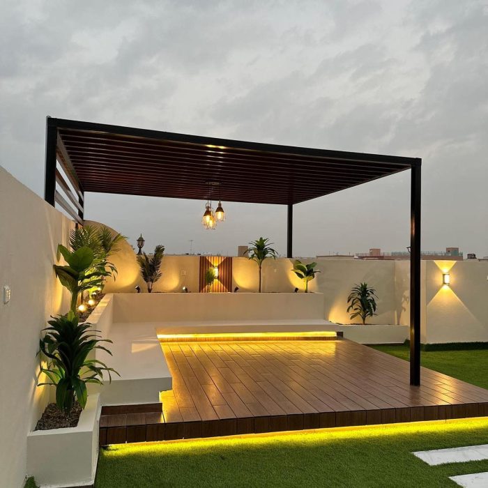 تنسيق حدائق الرياض (3)